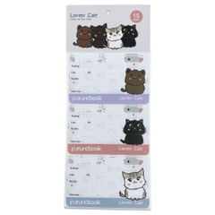 Nhãn tên FT Lovely cat N134 (50)