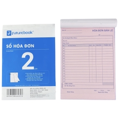 Hóa đơn bán lẻ FT 14.8x21cm 2 liên 100 tờ (5/80)
