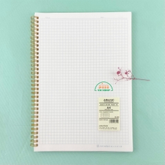 Sổ lò xo FT 20.5x29.5cm 120 trang 100gsm A4 (30)