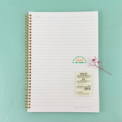 Sổ lò xo FT 20.5x29.5cm 120 trang 100gsm A4 (30)