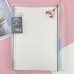 Sổ còng sắt FT 24.5x31cm 120 trang 100gsm A4 (25)