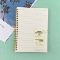 Sổ lò xo FT LN 555 14.8x20.8cm 120 trang 100gsm (60)