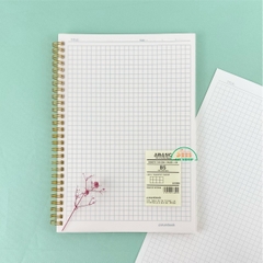 Sổ lò xo FT LN 854 17.5x25.2cm 120 trang 100gsm (60)