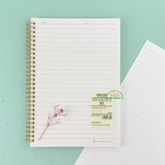 Sổ lò xo FT LN 854 17.5x25.2cm 120 trang 100gsm (60)
