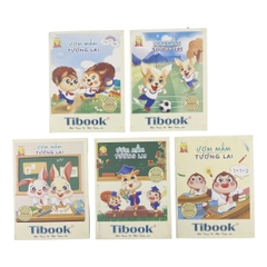 Tập TT Ươm Mầm Tương Lai 96 trang 100gsm 5 ô ly (10/120)