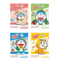 Tập DN 10+ Doremon 96 trang 100gsm 4 ô ly (10/100)