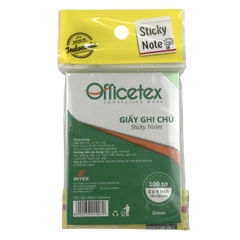 Giấy note Officetex OT21-002 3x4inch (12)