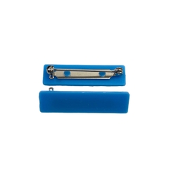 Kim cài nhựa xoay an toàn K003 35x9mm cao cấp đế xanh không keo [50] (1000)