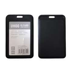 Bao đựng thẻ Uhoo 6634 5.4x8.5cm 1 mặt đứng vàng (6/120/720)