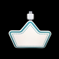 Wobbler nhựa WB-N01 / WB-N02 / WB-N03 / WB-N04 / WB-N05 / WB-N06 / WB-N07 / WB-N08 8cm dán formex 2mm (2,10)