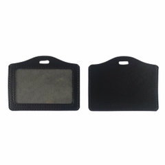 Bao đựng thẻ da 8.5x5.5cm 1 mặt ngang (50)