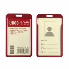 Bao đựng thẻ nhôm Uhoo 6042 5.4x8.5cm 2 mặt đứng (6)