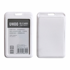 Bao đựng thẻ Uhoo 6634 5.4x8.5cm 1 mặt đứng vàng (6/120/720)
