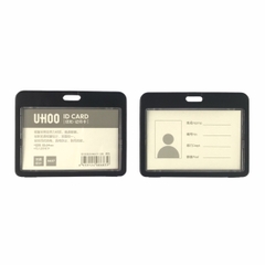 Bao đựng thẻ Uhoo 6637 8.5x5.4cm 2 mặt ngang (6)