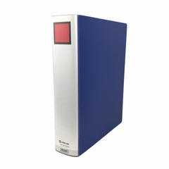 Bìa còng ống 1 mặt si King Jim 1475GSV 5cm A4 (10)