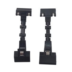 Kẹp nhựa 2 đầu xoay JE004 5.5cm