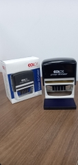 Dấu Colop 60 Date tiếng việt xanh dương
