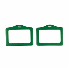 Bao đựng thẻ da 8.5x5.5cm 2 mặt kiếng ngang (50)