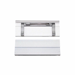 Phôi thẻ tên nhôm BT009 70x25mm