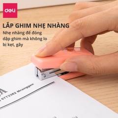 Bấm kim số 10 Deli 0254 (12)