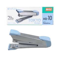 Bấm kim số 10 Max HD-10 15 tờ, Đồ bấm giấy, Ghim dập, Bấm ghim, Dập ghim