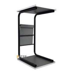 Bàn bên Enter BG109 40x34x71cm xám, bàn phụ sofa, bàn gỗ