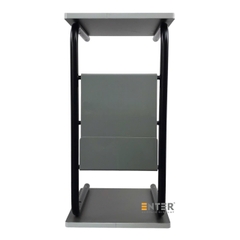 Bàn bên Enter BG109 40x34x71cm xám, bàn phụ sofa, bàn gỗ