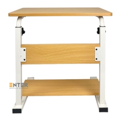 Bàn di động Enter BG105 60x40cm, Bàn nâng hạ đa năng, Bàn gỗ đa chức năng