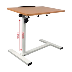 Bàn di động Enter BG106 60x40cm, Bàn nâng hạ đa năng, Bàn gỗ đa chức năng, Bàn gấp gọn thông minh
