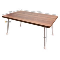 Bàn gỗ xếp Enter BG113 60x40x27cm, Bàn gấp gọn, Bàn xếp