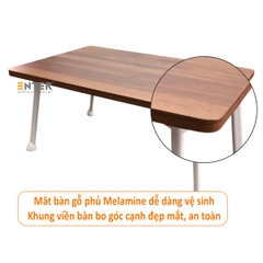 Bàn gỗ xếp Enter BG113 60x40x27cm, Bàn gấp gọn, Bàn xếp