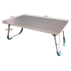Bàn gỗ xếp Enter BG114 60x40x26cm, Bàn gấp gọn, Bàn xếp