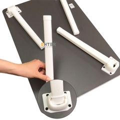 Bàn gỗ xếp Enter BG115 60x40x33cm, Bàn gấp gọn, Bàn xếp