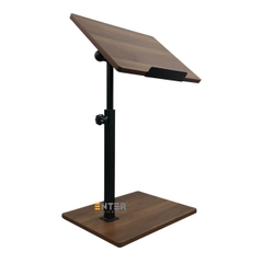 Bàn nâng hạ di động Enter BG112 44x34x66cm, Bàn gỗ đa chức năng, Bàn di động