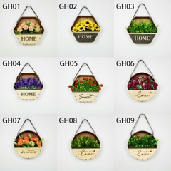 Bảng gỗ treo có nội dung