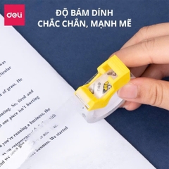 Băng keo đa năng trong suốt Deli A696 18mmx20yard (16)
