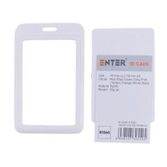 Bao đựng thẻ Enter BT060 54x86mm 1 mặt đứng