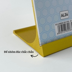 Bảng thông tin để bàn nhôm Enter AL34 55x100mm, Khung thông tin sản phẩm, Khung bảng giá, Kệ trưng bày để bàn (20)