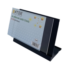 Bảng thông tin để bàn nhôm Enter AL36 150x100mm, Khung thông tin sản phẩm, Khung bảng giá, Kệ trưng bày để bàn (20)