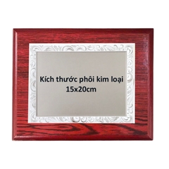 Bảng vinh danh gỗ 20x25cm