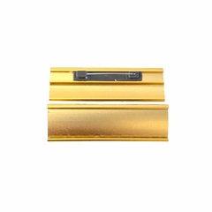 Phôi thẻ tên nhôm BT008 70x20mm