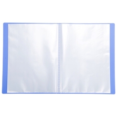 Bìa 100 lá nhựa Deli 5200 có hộp (6/24)