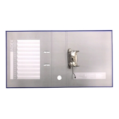 Bìa còng 1 mặt si TL Flexoffice FO-BC018 9cm F4 xanh dương (10/30)
