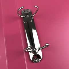 Bìa còng chữ D nhựa Plus 82-V121 / 82-V122 / 82-V123 / 82-V124 / 82-V125 / 82-V126 3.5cm A4 (50)