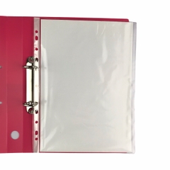 Bìa còng chữ D nhựa Plus 82-V121 / 82-V122 / 82-V123 / 82-V124 / 82-V125 / 82-V126 3.5cm A4 (50)