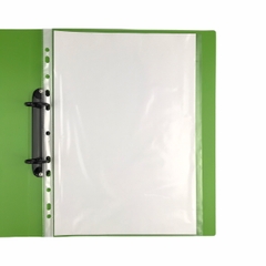 Bìa còng nhẫn nhựa Plus 98-V061 / 98-V062 / 98-V063 / 98-V064 / 98-V065 3.8cm A4 (20)