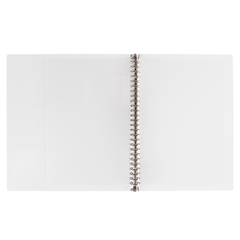 Bìa còng sắt KLong 549 8 chấu 3cm B5 (30)