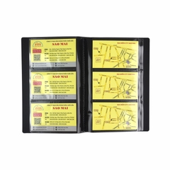 Bìa đựng namecard Plus 82-V271 / 82-V272 / 82-V273 / 82-V274 / 82-V275 / 82-V276 240 lá (40)
