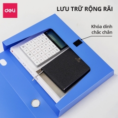 Bìa hộp nhựa Deli 31115-VN/ 31116-VN  (6/36)