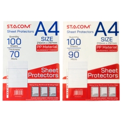 Bìa lỗ Stacom D3070 / D3090 100 tờ A4